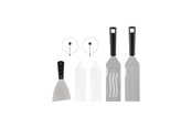 Grill i akcesoria grillowe - MUSTANG Grill Set Plancha 7-Piece - 639700