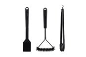Grill i akcesoria grillowe - MUSTANG Black Line Grill Set 3-Piece - 641722