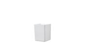 Dekoracje - tesa BABOO White Plastic Bathroom Organizer - 40520-00000-00