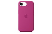 Telefon - Pokrowiec i etui - Apple iPhone 16e Silicone Case - Fuchsia - MD3W4ZM/A