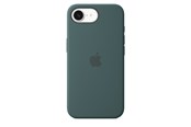 Telefon - Pokrowiec i etui - Apple iPhone 16e Silicone Case - Lake Green - MD3X4ZM/A