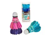Zabawki na zewnatrz - SportX Shuttle Feathers Colored in Tube 3 pcs. - 2004250
