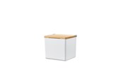 Dekoracje - tesa BABOO White Plastic Bathroom Organizer - 40521-00000-00