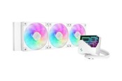 Chłodzenie CPU - DeepCool LT360 ARGB - Chłodzenie wodne procesora - R-LT360-WHAMNC-G-1