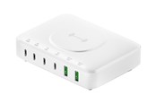Tablet - Adapter & Ładowarka - 4smarts charging station - 7 in 1 - USB 24 pin USB-C - 100 Watt - 540570
