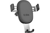 Telefon - Inne akcesoria - SBS Gravity Car Phone Holder - Black - TESUPPCLIPGRAVK