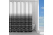 Akcesoria lazienkowe - Gedy Zasłona prysznicowa Illusion 180x200 cm - 12265