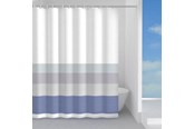 Akcesoria lazienkowe - Gedy Zasłona prysznicowa - Jeans 120x200 cm - 12270