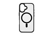 Telefon - Pokrowiec i etui - ONSALA MagSeries Bumper Case for iPhone 16 - Black & Clear - 588672