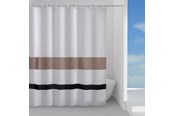 Akcesoria lazienkowe - Gedy Living zasłona prysznicowa 180x200 cm - 12295