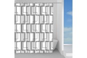 Akcesoria lazienkowe - Gedy Tecno zasłona prysznicowa 120x200 cm - 12360
