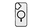 Telefon - Pokrowiec i etui - ONSALA MagSeries Bumper Case for iPhone 16 Plus -  Black & Clear - 588673