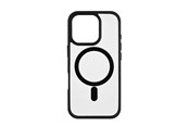Telefon - Pokrowiec i etui - ONSALA MagSeries Bumper Case for iPhone 16 Pro - Black & Clear - 588674