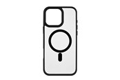 Telefon - Pokrowiec i etui - ONSALA MagSeries Bumper Case for iPhone 16 Pro Max - Black & Clear - 588675