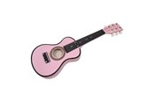 Zabawki drewniane - Playwood Guitar Pink - RS448A-lichtroze