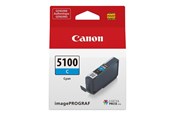 Tusz, toner i materiał eksploatacyjny - Canon PFI-5100 / 6953C001 Cyan - 6953C001