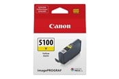 Tusz, toner i material eksploatacyjny - Canon PFI-5100 / 6955C001 Yellow - 6955C001