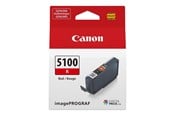 Tusz, toner i material eksploatacyjny - Canon PFI-5100 / 6958C001 Red - 6958C001