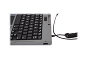 Klawiatura - Gamber-Johnson LLC Gamber-Johnson Rugged Lite - keyboard - with touchpad - Spanish Input Device - Klawiatury - Hiszpański - Szary - 7160-1449-04