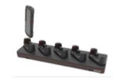 Bateria - Honeywell handheld charging cradle + power adapter - 5 bay booted with terminal cup only - + AC power adapter - CT45-5CB-UVB-2