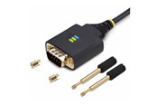 Kabel USB - StarTech.com 1ft (30cm) USB to Serial Adapter Cable COM Retention RS232 - USB / serial cable - USB to DB-9 - 30.5 cm - 1P1FFC-USB-SERIAL