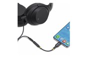 Kabel USB - StarTech.com USB-C Audio Adapter to 3.5mm TRRS Jack Headphone Aux Dongle - USB-C to headphone jack adapter - 12.7 cm - USBCAUDIO2