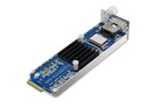 Adapter Sieciowy (karta sieciowa, serwer druku, itp.) - QNAP QXG-ES10G1T - expansion module - PCIe 3.0 x4 - 100M/1G/2.5G/5G/10 Gigabit Ethernet x 1 - QXG-ES10G1T