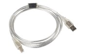 Kabel USB - Lanberg - USB cable - USB to USB Type B - 1.8 m - CA-USBA-12CC-0018-TR