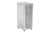 Szafa rack - Lanberg - rack - 800 x 1000 mm flat pack with mesh door LCD - 42U - FF01-8042-23SL