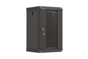 Szafa rack - Lanberg WF11-3309-10B - 9U - Wall Mount Rack Cabinet - WF11-3309-10B