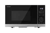 Kuchenka mikrofalowa, mini piekarnik - Sharp Premium series YC-PS234AE-S - microwave oven - freestanding - silver - YC-PS234AE-S
