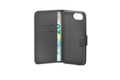 Telefon - Pokrowiec i etui - Puro Wallet Case 2 Card Slots - iPhone 16e - PUIPCSE25BOOKC8BLK