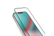 Telefon - szklo ochronne - SBS Full Cover Glass Screen Protector for iPhone 14 / 13 / 13 Pro® - Black edges - TESCRFCIP1361K