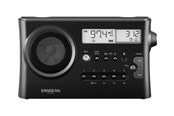 Odtwarzacz MP3, Dyktafon - Sangean -PR-D4BT - portable radio - Bluetooth - Odtwarzacz MP3 - A500492