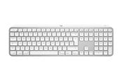 Klawiatura - Logitech MX Keys S for MAC - Pale Grey - Klawiatury - Angielski (UK) - Biały - 920-011636