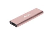 Dysk twardy - akcesoria - dezen M.2 Premium NVMe Enclosure USB 3.2 Gen 1 - Różowy - DZ-PRE-M2N-PIN