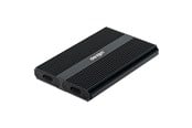 Dysk twardy - akcesoria - dezen M.2 Premium NVMe Dual Enclosure USB 3.2 Gen 1 - Czarna - DZ-PRE-M22N-BLK