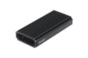 Dysk twardy - akcesoria - dezen M.2 Premium NVMe Enclosure USB4 - Czarna - DZ-PRE-M2NU4-BLK