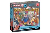 Puzzle - Wasgij Retro Mystery 9 The Great Train Robbery! (1000) - 1110100504