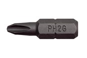 Wiertla & Bity - BAHCO 59S/PH2G-30P PH2G 1/4" 25mm Standard Driver Bits - 59S/PH2G-30P