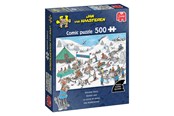 Puzzle - Jan van Haasteren Reindeer Races(500) - 707-1110100629