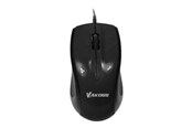 Myszka - Vakoss TM-481UK - mouse - USB - Myszy - Optyczny - 3 - Czarny - TM-481UK