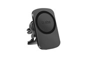 Telefon - Adapter i Ladowarka - SBS Magnetic Phone Holder and Wireless MagSafe™ Charger for Cars - Black - TESUPWIR15WMS