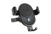Telefon - Adapter i Ladowarka - SBS Phone Holder Pro for Cars with Wireless Charging - 15W - TESUPWIR15SCREW