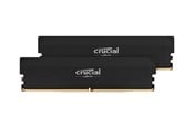 RAM - Crucial PRO Overclocking DDR5-6400 - 64GB - CL40 - Dual Channel (2 pcs) - AMD EXPO & Intel XMP - Czarny - CP2K32G64C40U5B