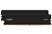 RAM - Crucial PRO Overclocking DDR5-6000 - 64GB - CL40 - Dual Channel (2 pcs) - AMD EXPO & Intel XMP - Czarny - CP2K32G60C40U5B