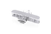 Model do sklejania i skladania - Eureka Metal Earth Wright Brothers Airplane - 570042