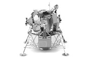 Model do sklejania i skladania - Eureka Metal Earth Apollo Lunar Module Silver Edition - 570078