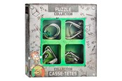 Zabawki - Eureka Metal Brain Puzzles Junior 4 pcs. - 52473361