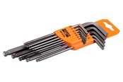Narzędzia ręczne - BAHCO Allen key set 12 pieces 0.05''-5/16'' - BE-9780